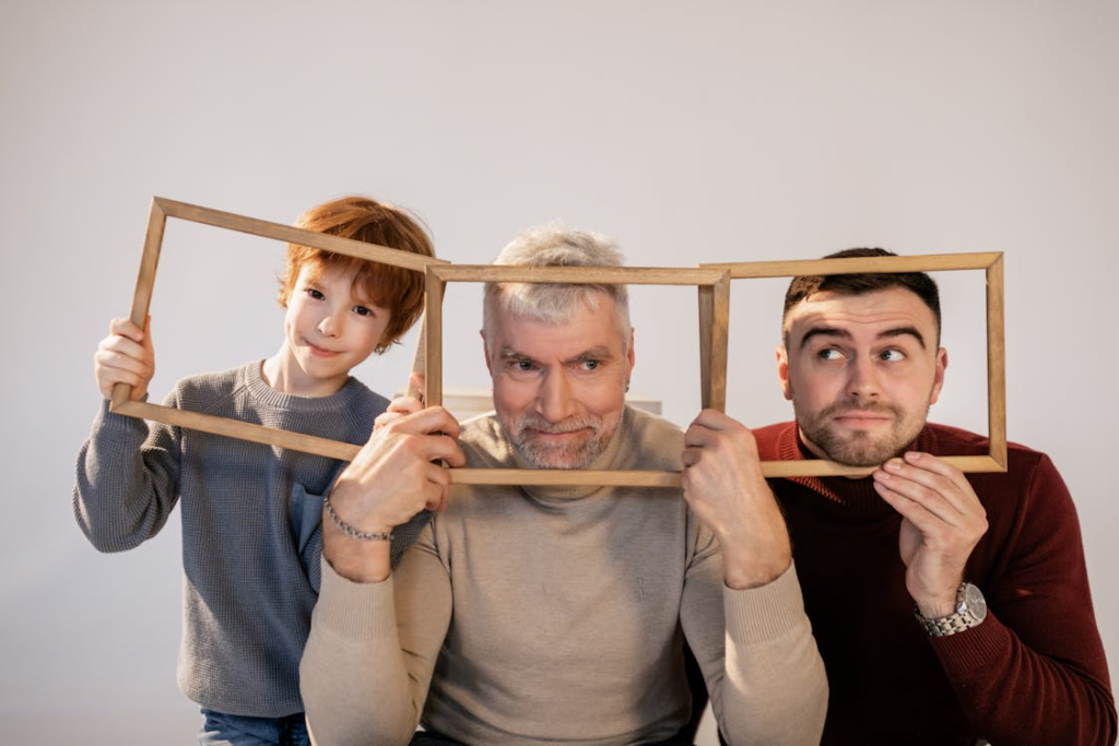 father's day frame