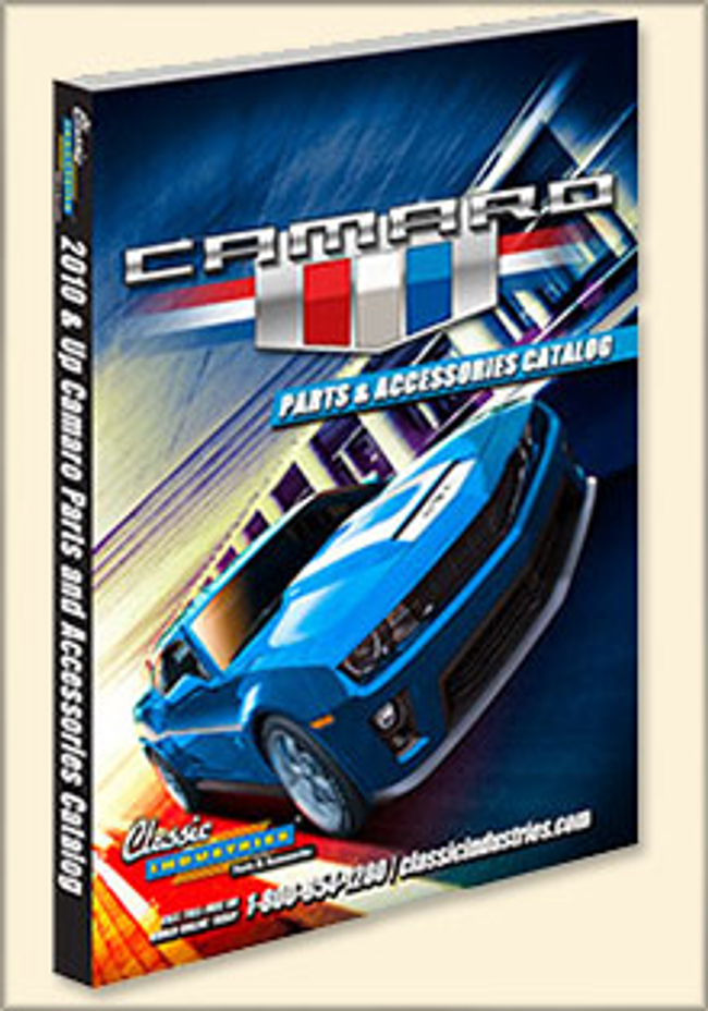 2010 and Up Camaro Catalog Cover