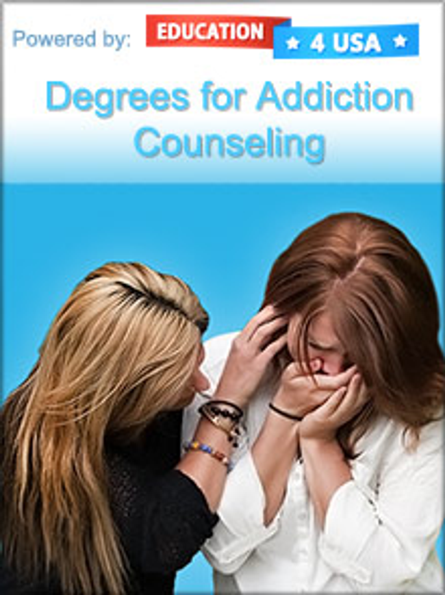 4USA Addiction Counseling Catalog Cover