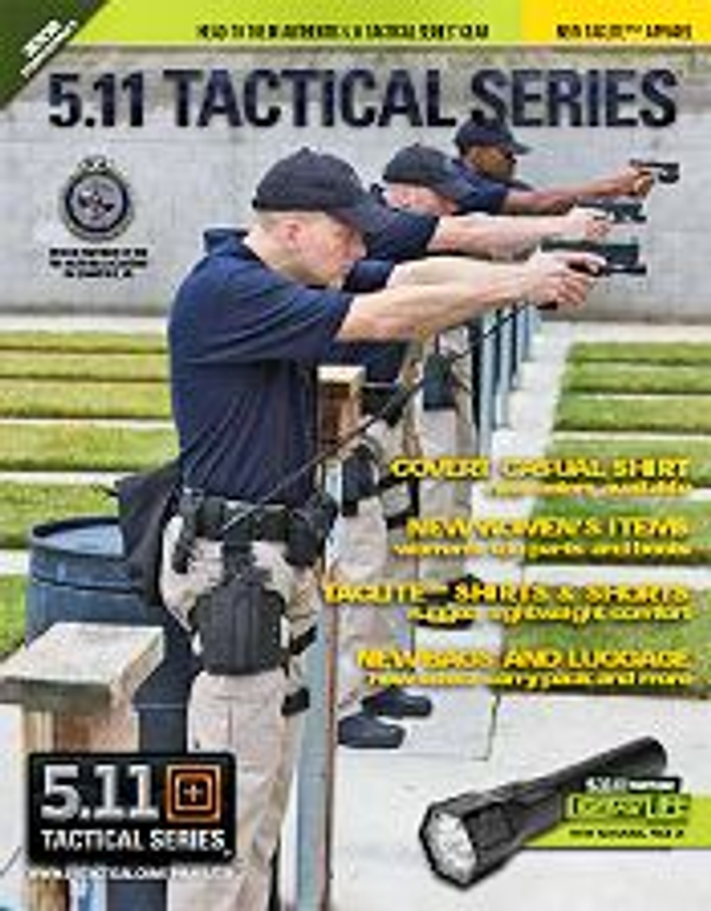 511 Tactical Catalog Cover