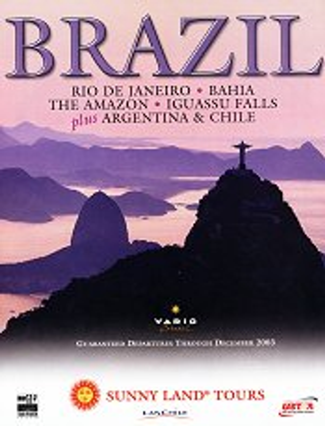 BrazilHotDeals.com Catalog Cover