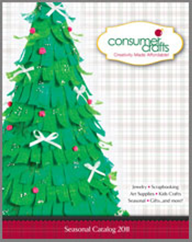 Consumer Crafts Catalog Cover