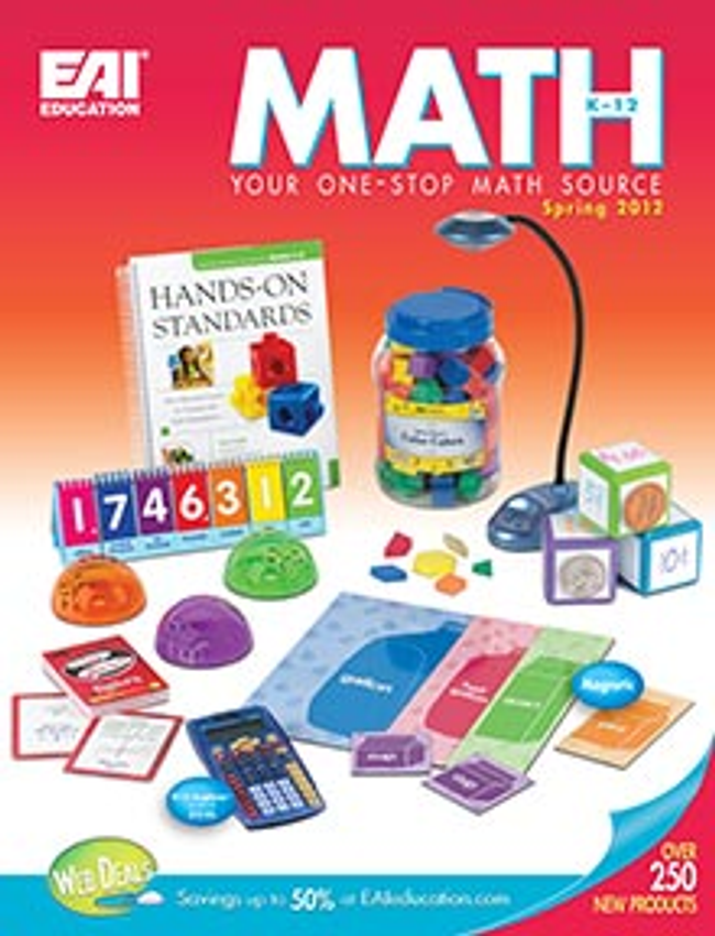 EAI Education Math Catalog Cover
