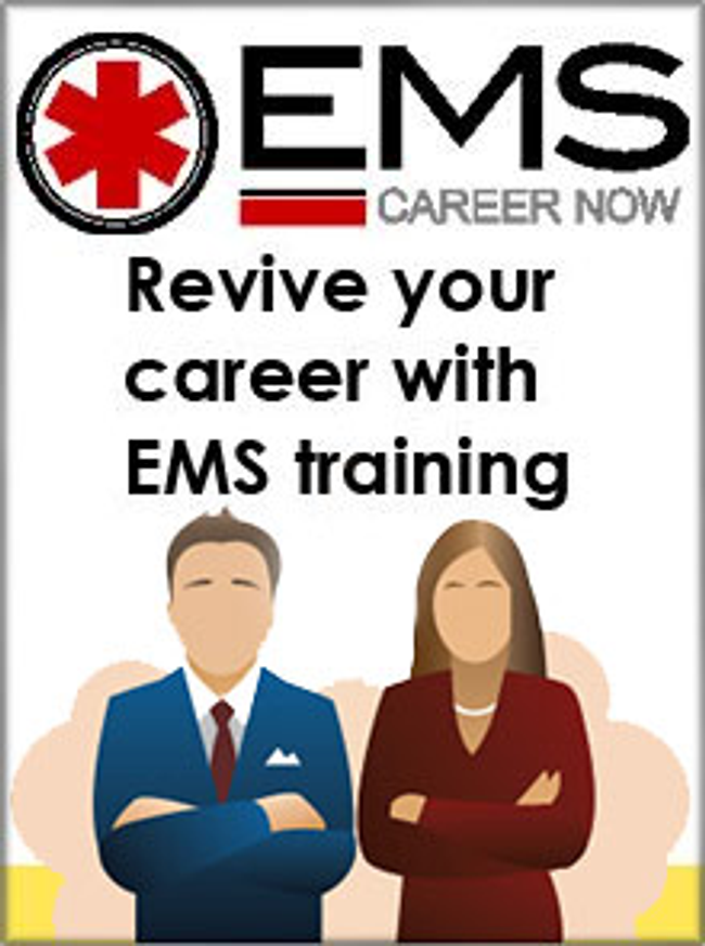 EMS Career Now Catalog Cover