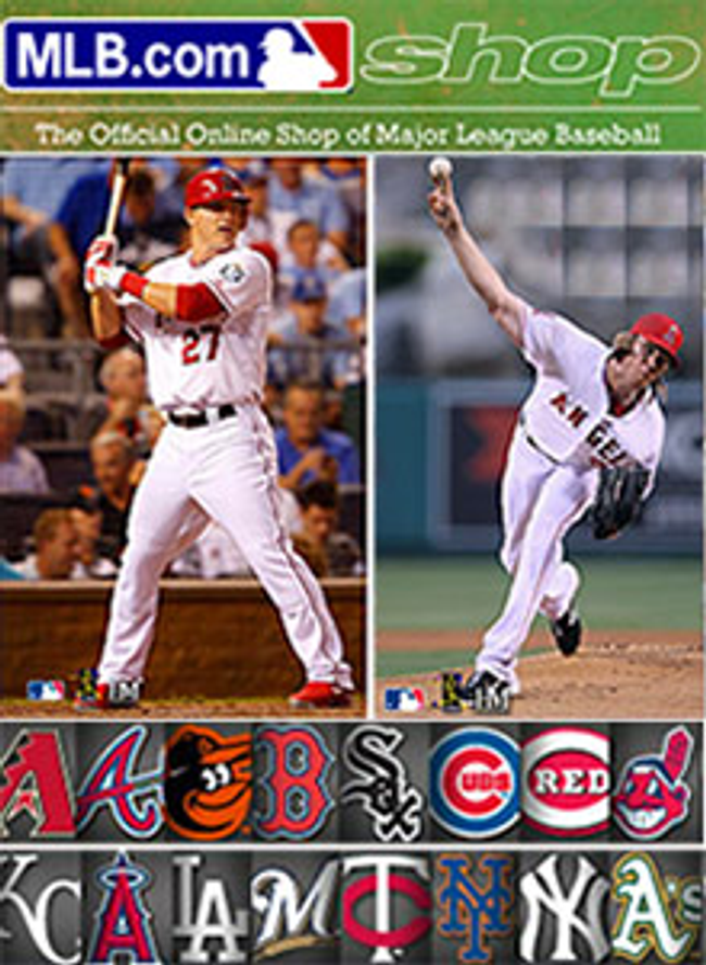 MLB Catalog Catalog Cover