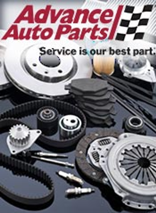 Advance Auto Parts Catalog Cover