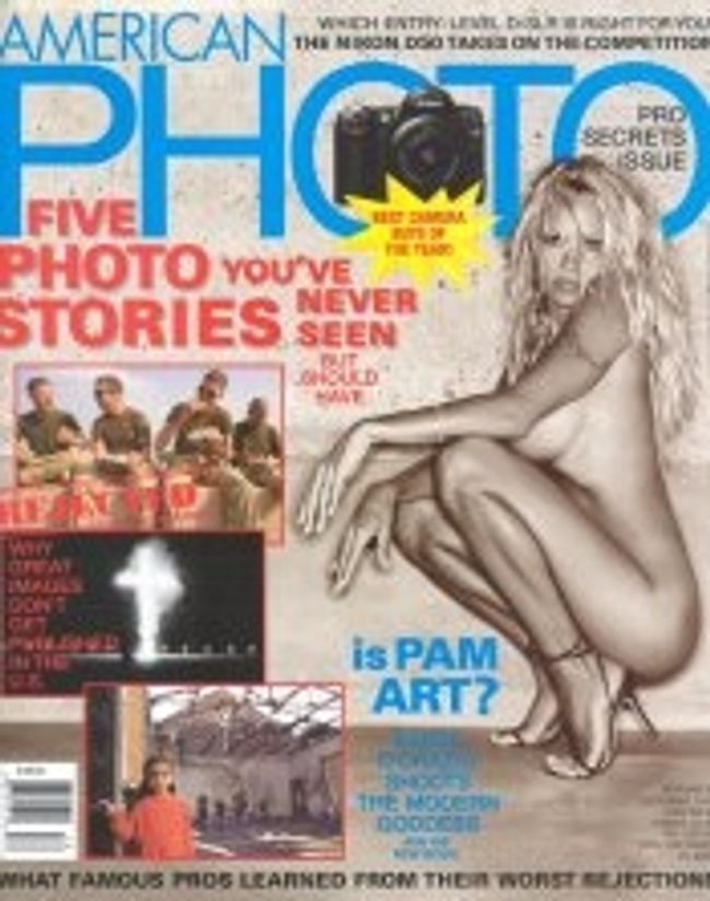 American Photo (magazine) Catalog Cover