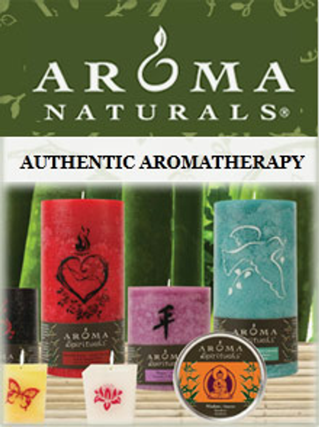 Aroma Naturals Catalog Cover