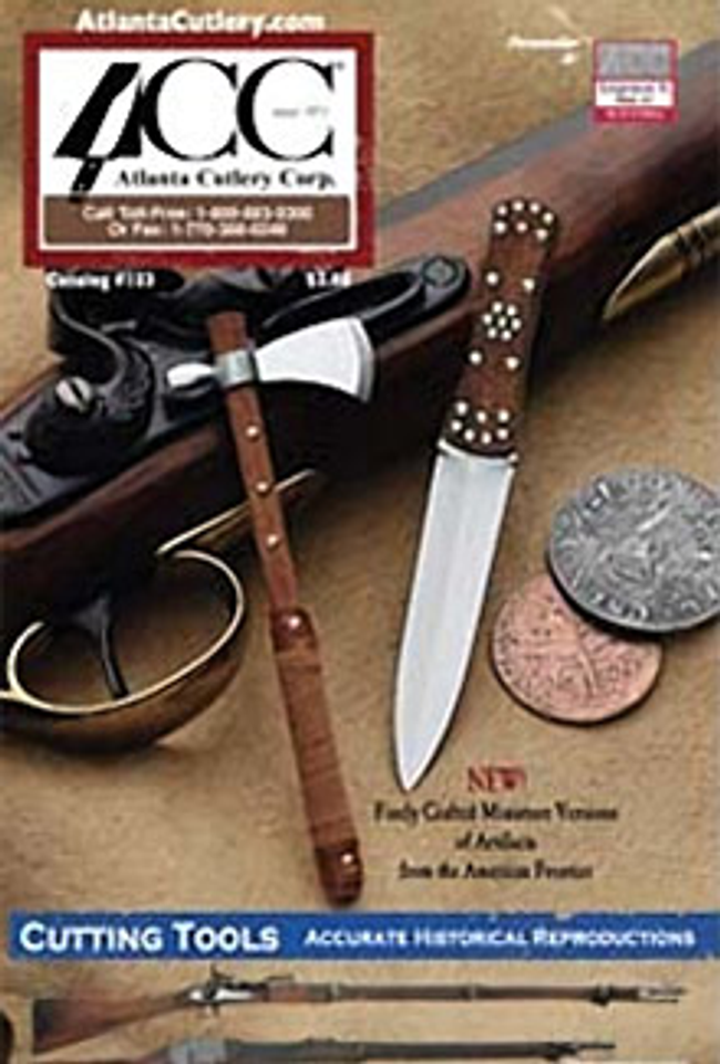 Atlanta Cutlery Catalog Cover