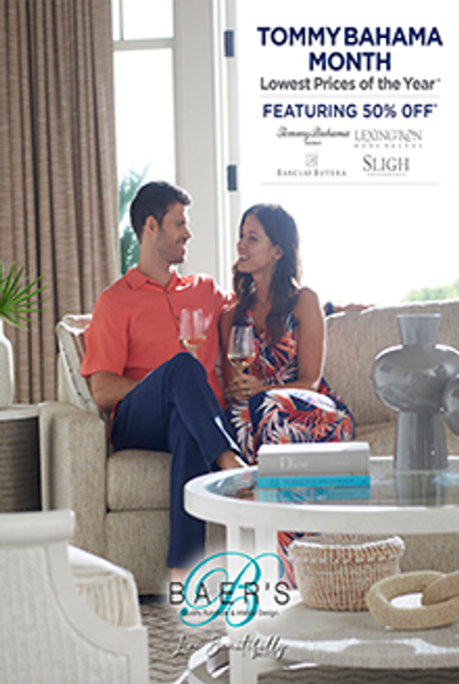 Baer's Furniture Catalog Cover