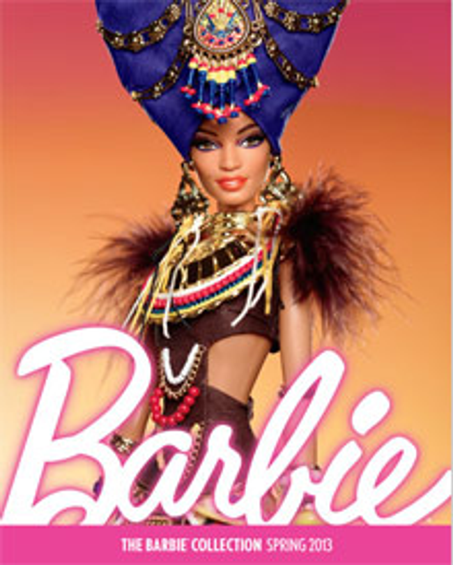 Barbie Collector Catalog Cover