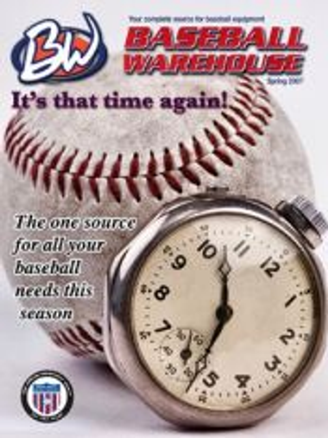 Baseball Warehouse Catalog Cover