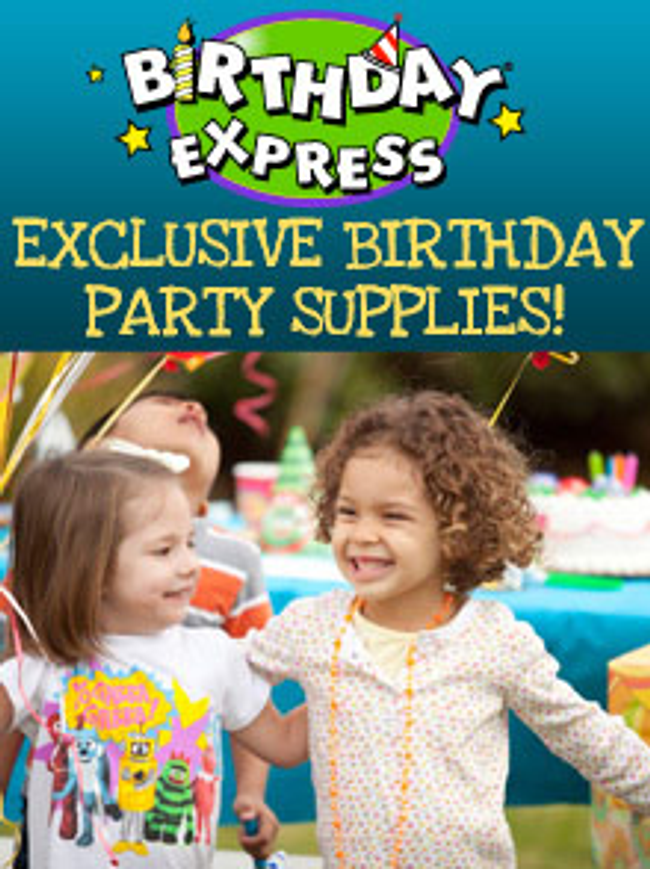 Birthday Express Catalog Cover
