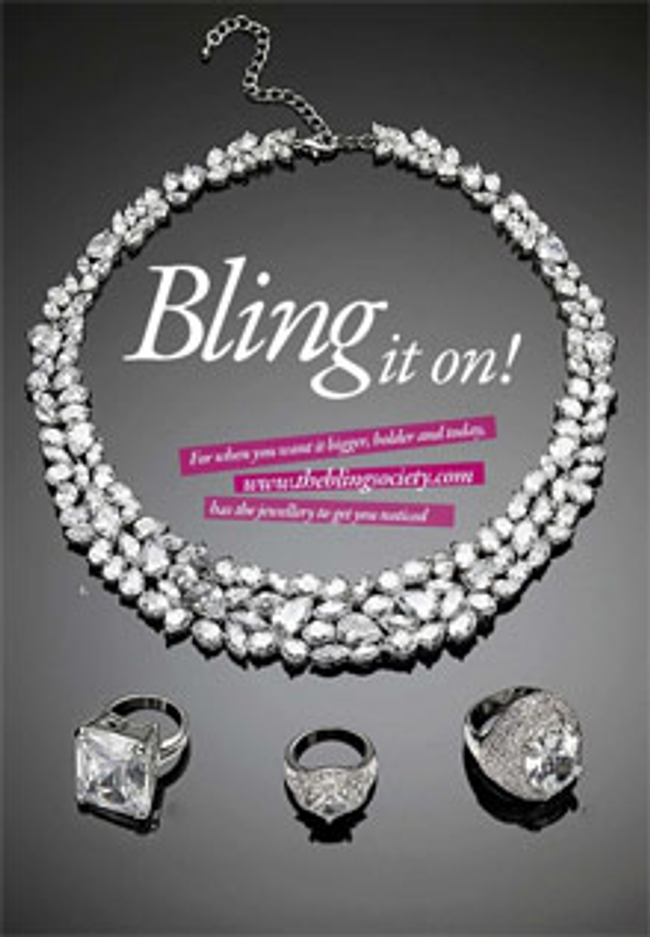The Bling Society Catalog Cover