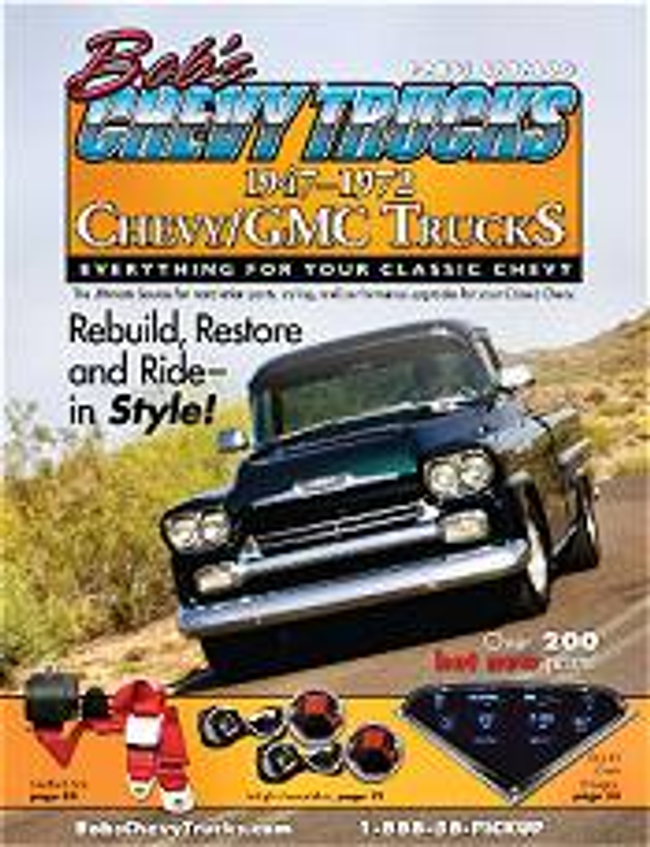 Bob's Chevy Catalog Cover