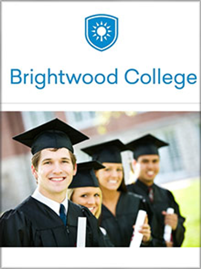 Brightwood College Catalog Cover
