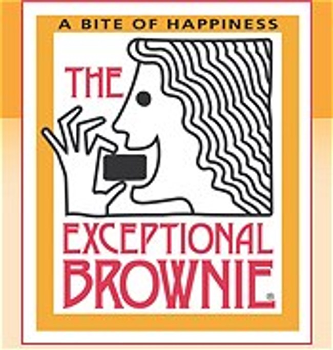 The Exceptional Brownie Catalog Cover