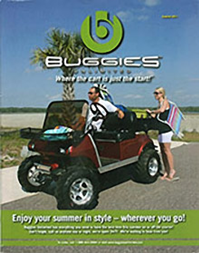 Buggies Unlimited Catalog Cover