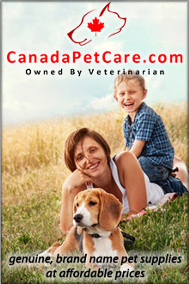 Request Canada Pet Care Catalog