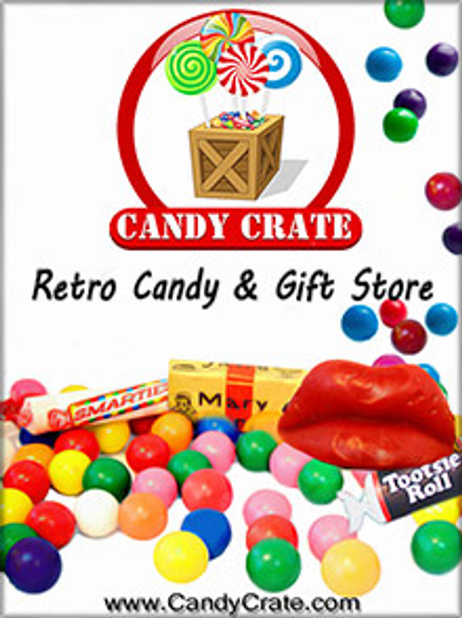 Candy Crate Catalog Cover
