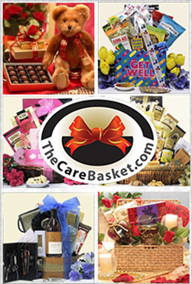 The Care Basket Catalog Cover