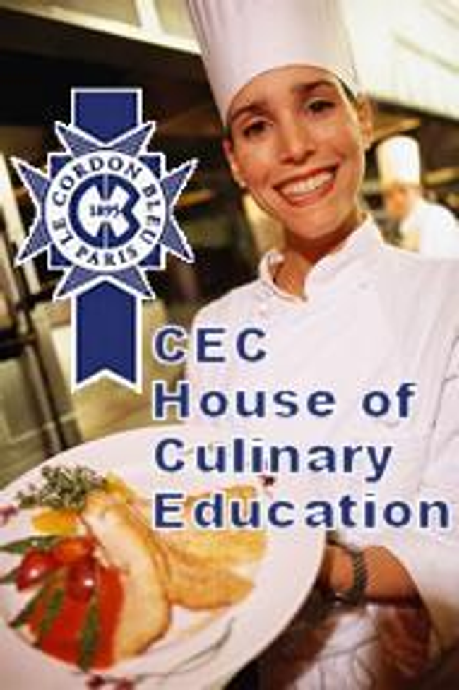 Cooking Education & Training Catalog Cover