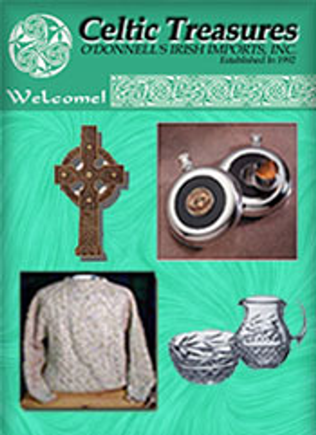 Celtic Treasures Catalog Cover