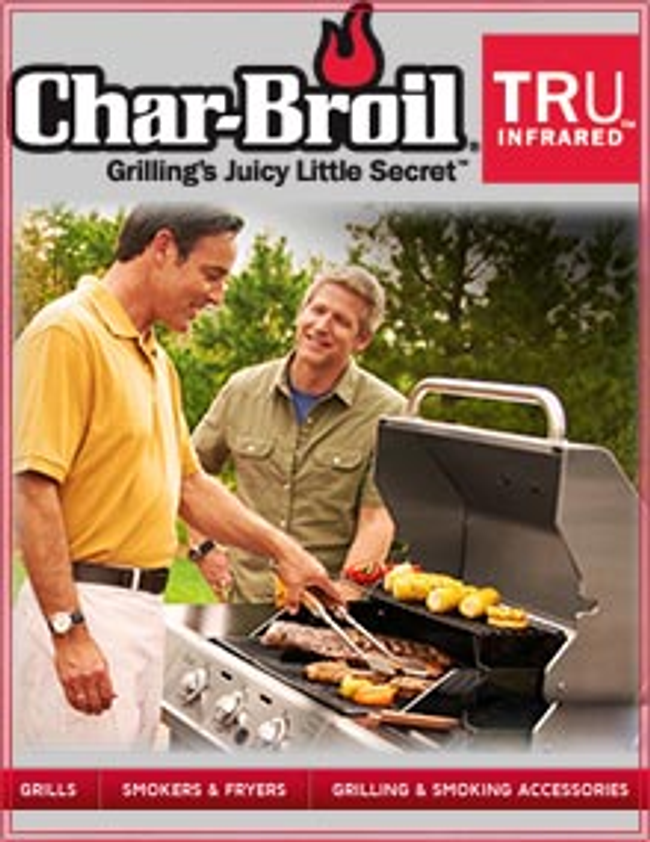 Char-Broil Catalog Cover