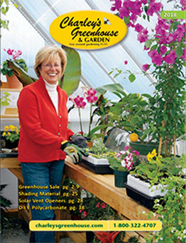 Request Charley’s Greenhouse Catalog