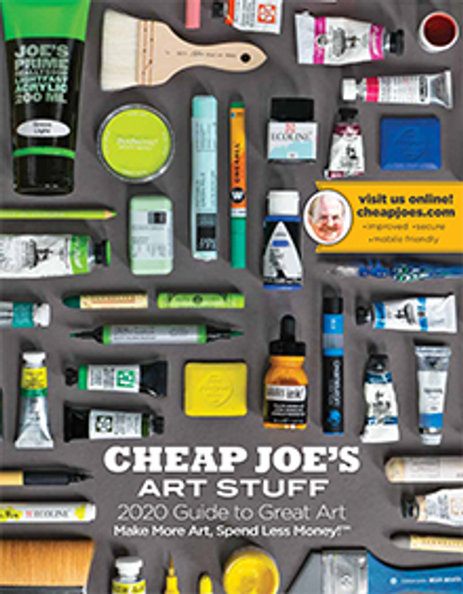 Cheap Joe's Art Stuff Catalog Cover