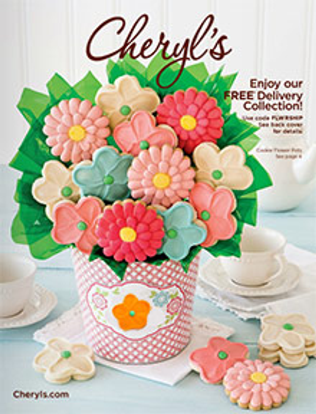 Cheryls.com Catalog Cover