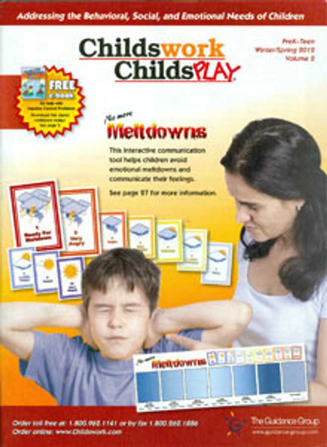 Childswork Childsplay Catalog Cover