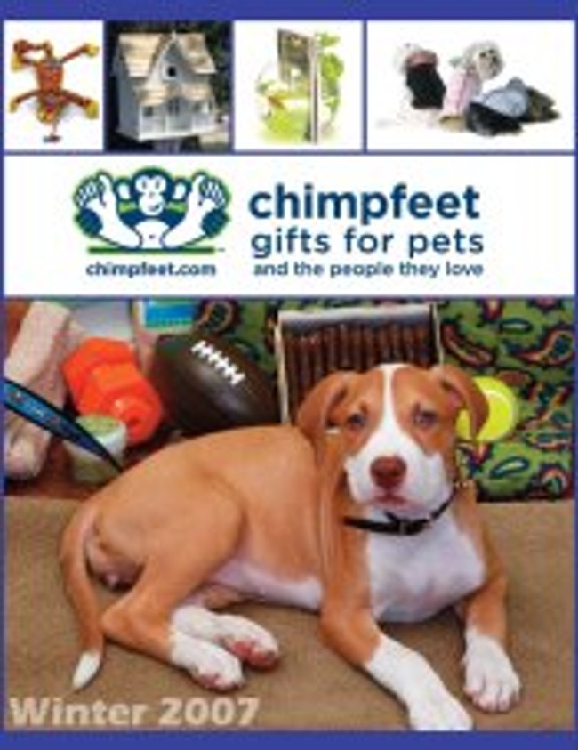 Chimpfeet Catalog Cover