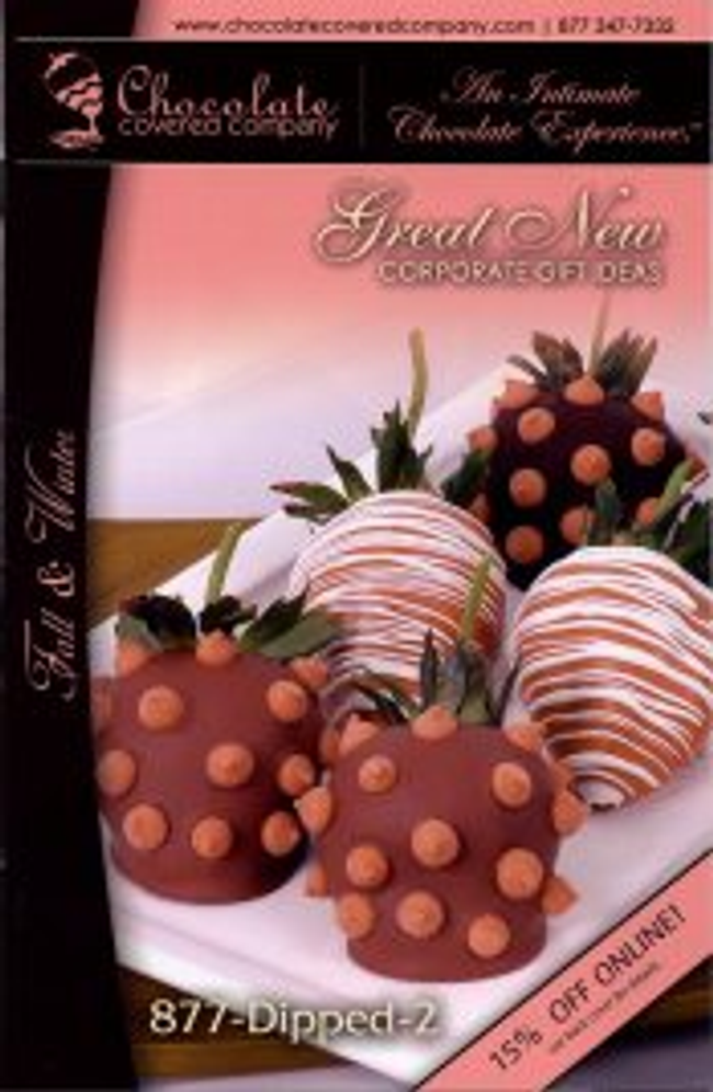 Chocolate Covered Company Catalog Cover