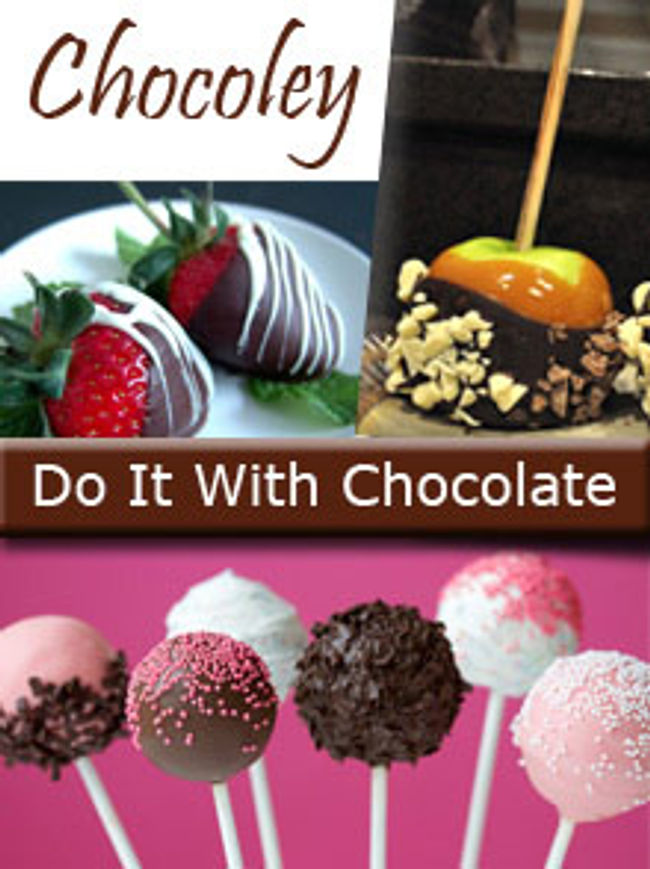 Chocoley Catalog Cover