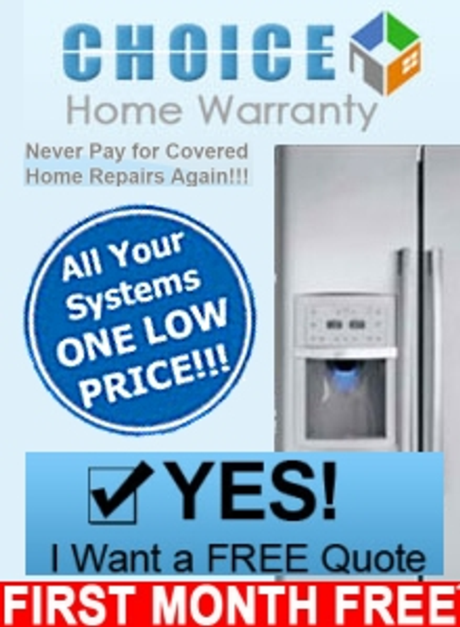 Choice Home Warranty Catalog Cover