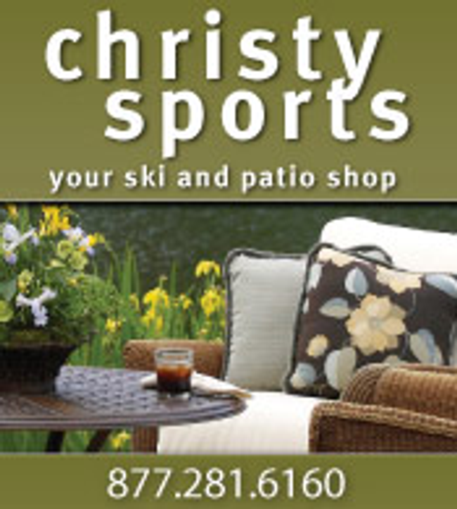 Christy Sports Catalog Cover