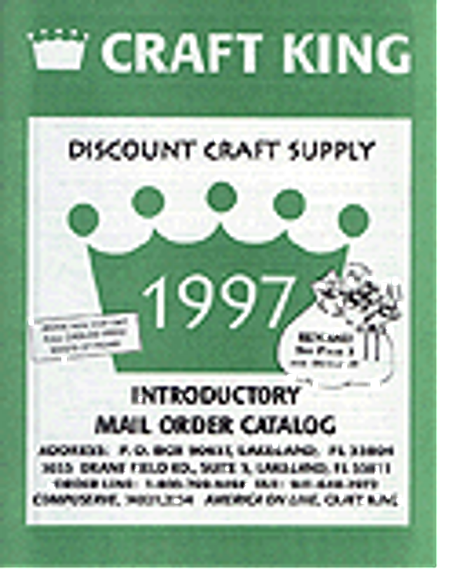 Craft King Catalog Cover
