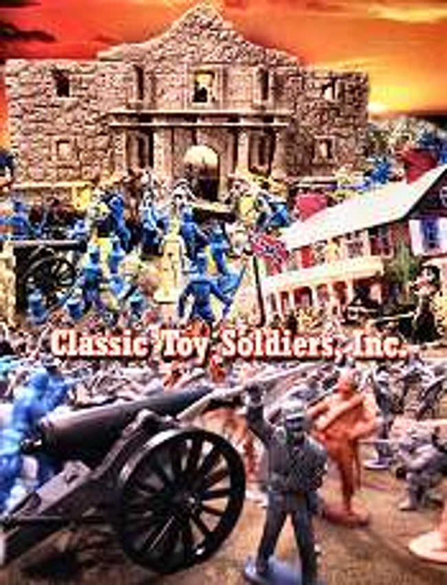 Classic Toy Soldiers Catalog Cover