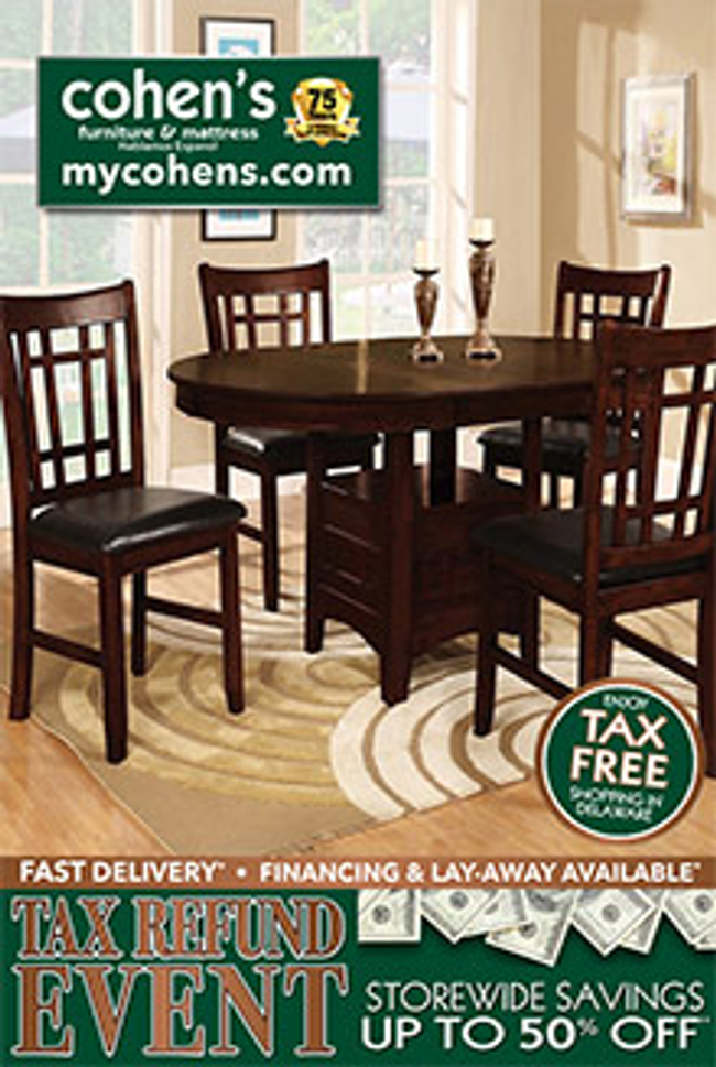 Request Cohen’s Furniture Catalog