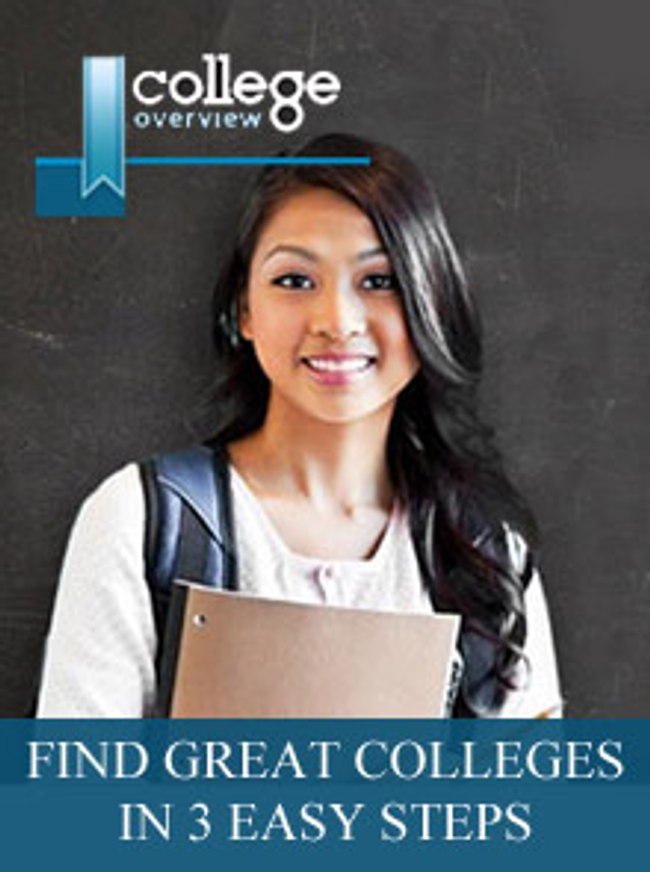 College Overview Catalog Cover