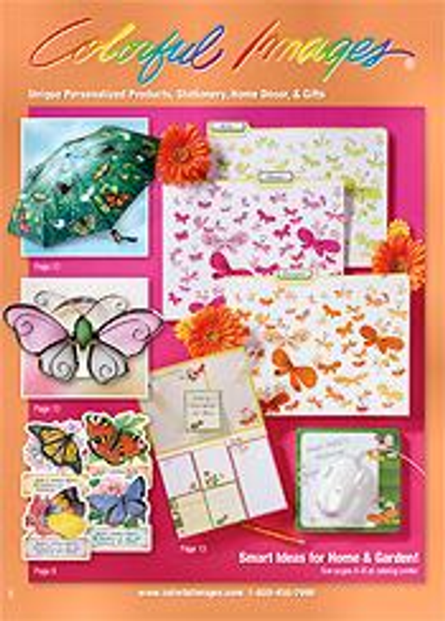 Colorful Images Catalog Cover
