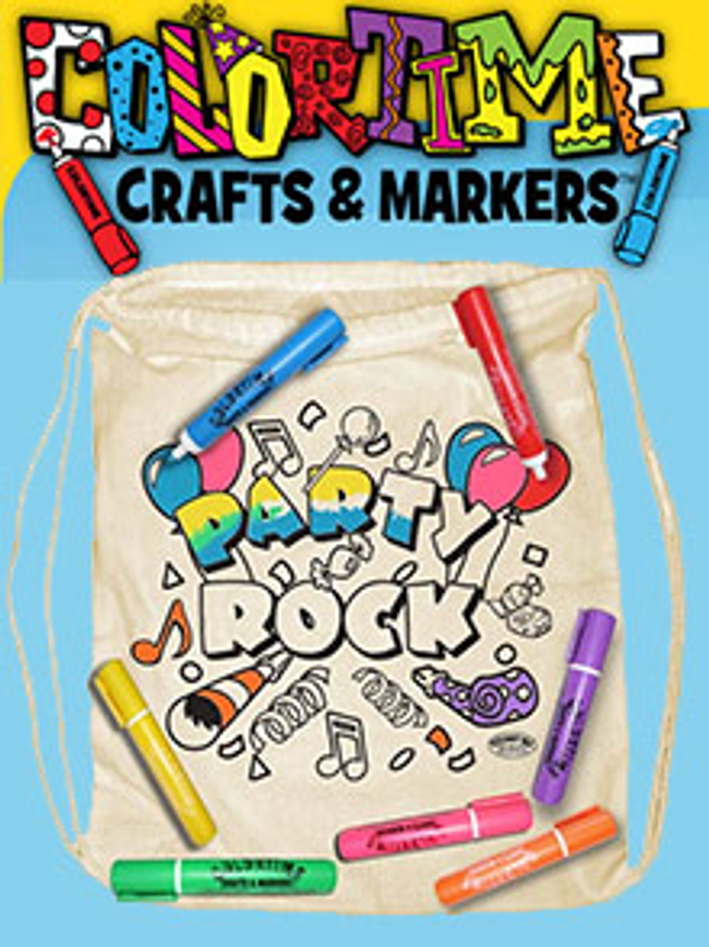 Colortime Crafts & Markers Catalog Cover