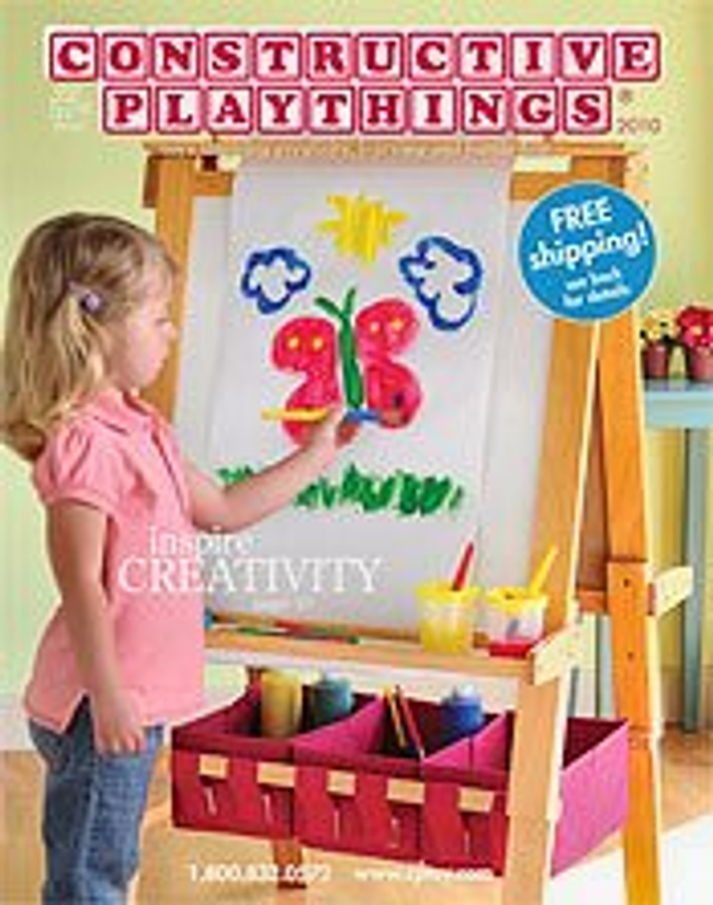 Constructive Playthings Catalog Cover