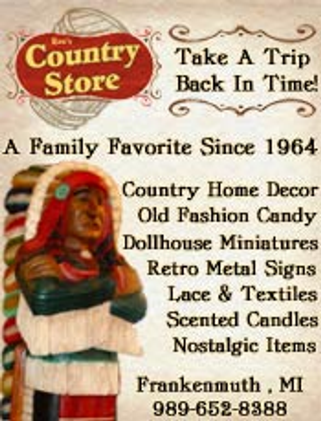 Rau's Country Store Catalog Cover