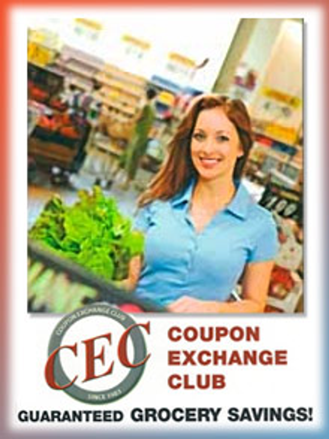 Coupon Exchange Club Catalog Cover