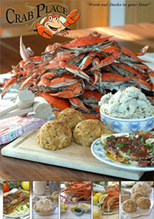 Crab Place Catalog Cover