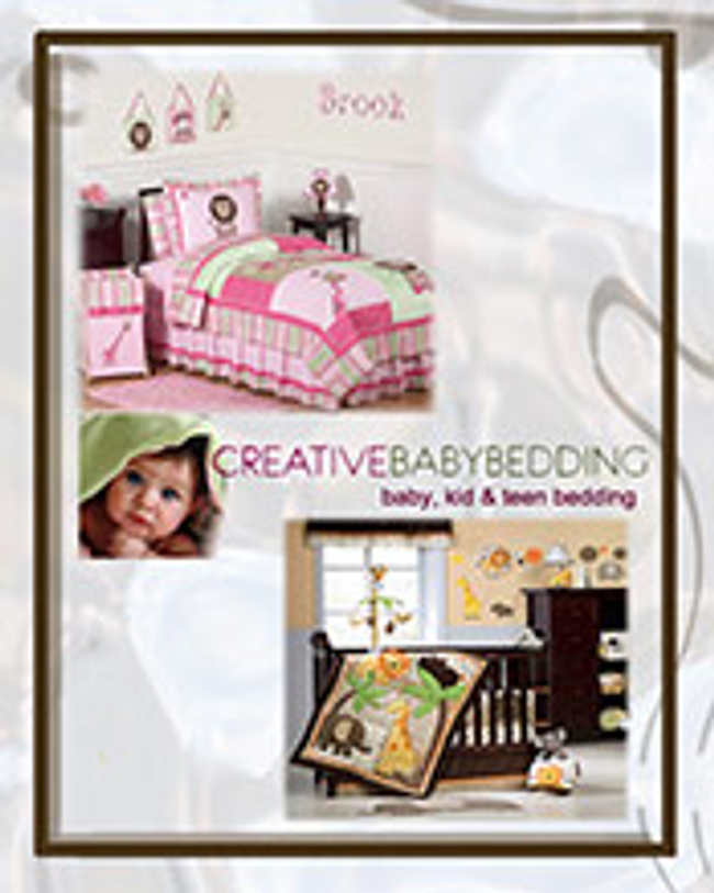 Creative Baby Bedding Catalog Cover