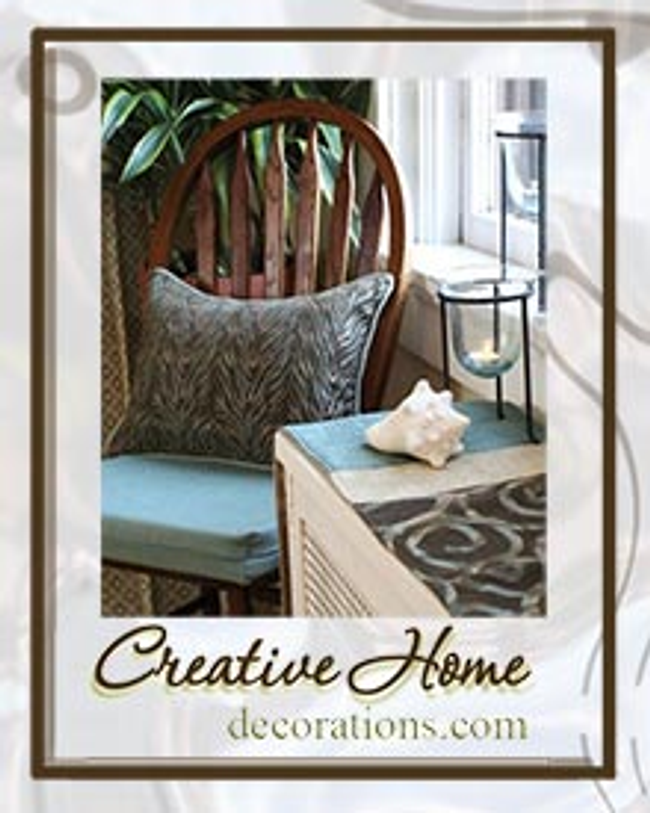 Creative Home Decorations Catalog Cover