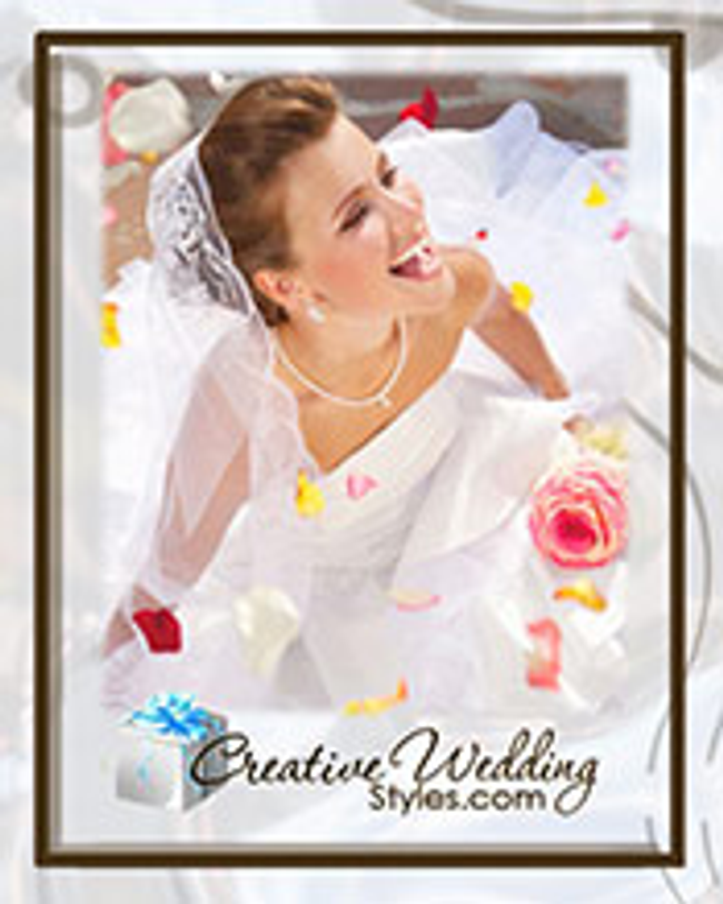 Creative Wedding Catalog Cover